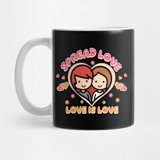 Spread Love Mug